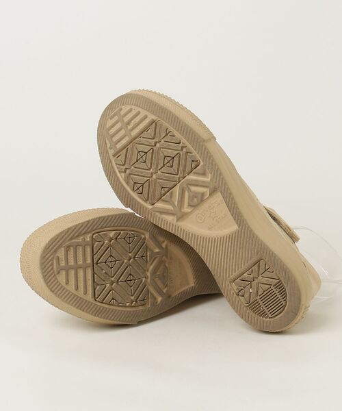 「CONVERSE」 シューズ 23.5cm ベージュ レディース_画像3