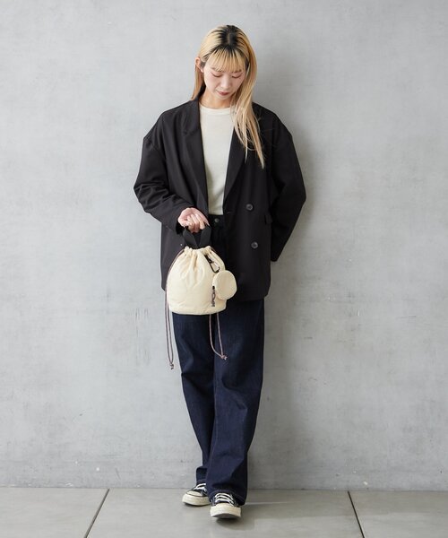 「BIRTHDAY BAR」 2WAYバッグ 0 アイボリー レディース_画像3
