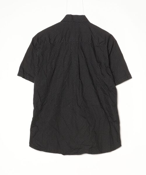 「FRED PERRY」 半袖シャツ X-LARGE ブラック メンズ_画像2