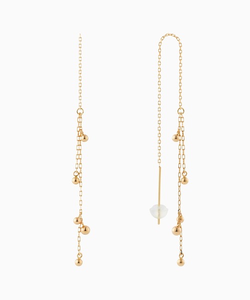 festaria bijou SOPHIA ピアス K10 YG festaria bijou SOPHIA（フェスタリアビジュソフィア） ピアス K10YG
