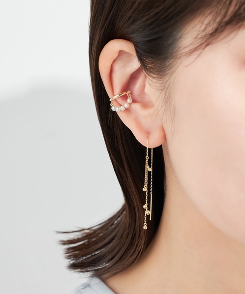 festaria bijou SOPHIA（フェスタリアビジュソフィア） ピアス K10YG