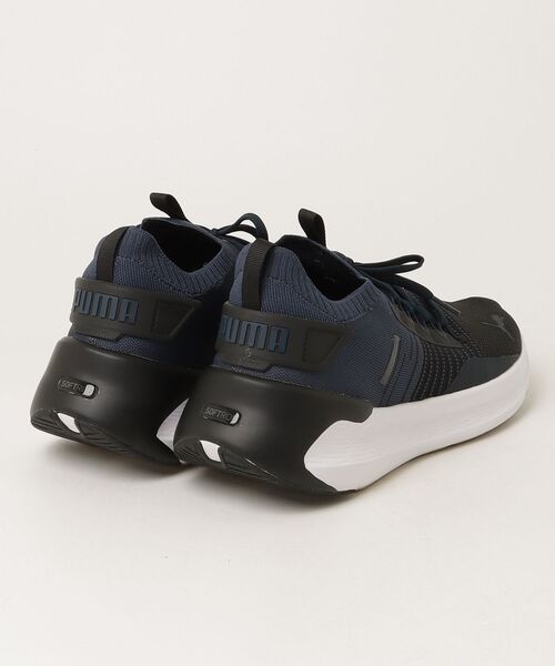 「PUMA」 ローカットスニーカー 30.0cm ブラック メンズ_画像2
