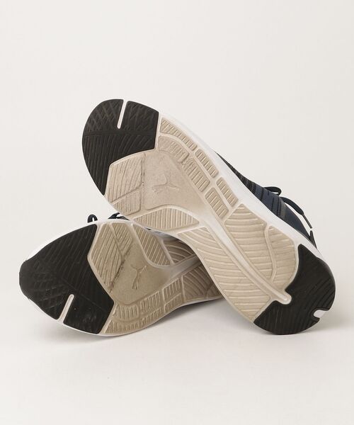 「PUMA」 ローカットスニーカー 30.0cm ブラック メンズ_画像3