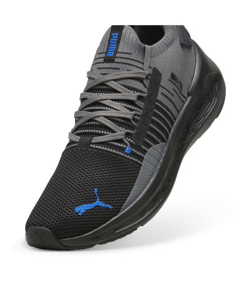 「PUMA」 ローカットスニーカー 30.0cm ブラック メンズ_画像6