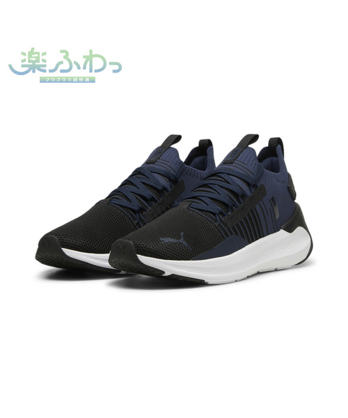 「PUMA」 ローカットスニーカー 30.0cm ブラック メンズ_画像9