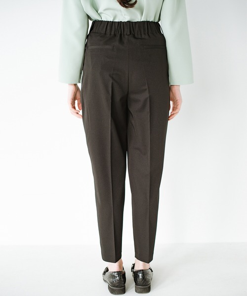 「haco!」 セットアップ MEDIUM ネイビー レディース_画像6
