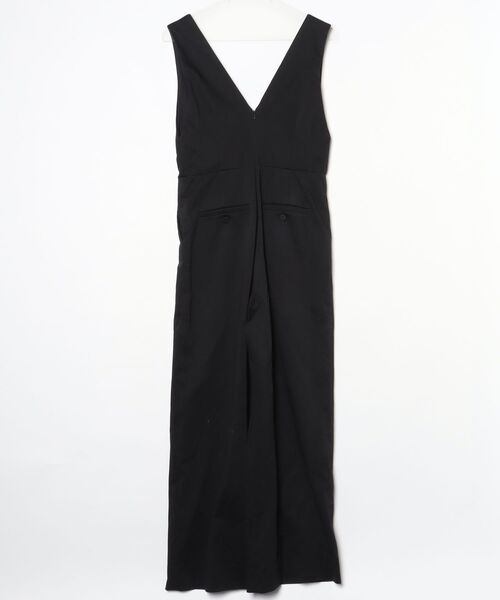 ESTNATION」 オールインワン 36 ブラック レディース ESTNATION