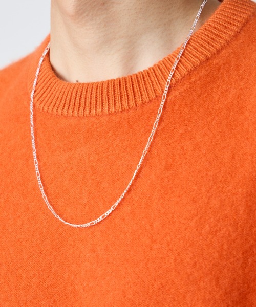 XOLO Jewelry シルバー チェーンネックレス XOLO ネックレス 「XOLO JEWELRY/ショロジュエリー」 FIGARO LINK