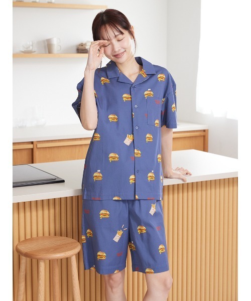 gelato pique（ジェラートピケ） パジャマ ルームウェア 「UNISEX