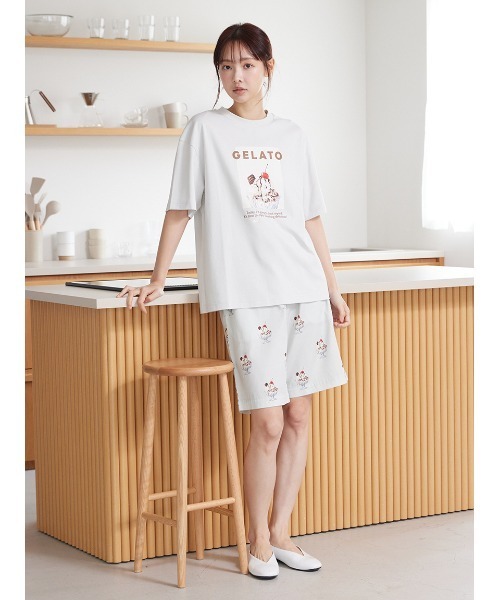 gelato pique（ジェラートピケ） パジャマ ルームウェア 「UNISEX