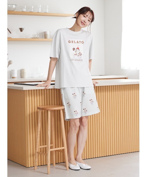 gelato pique（ジェラートピケ） パジャマ ルームウェア 「UNISEX