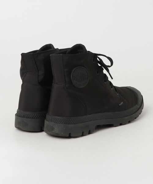 「PALLADIUM」 ハイカットスニーカー 24cm ブラック メンズ_画像2