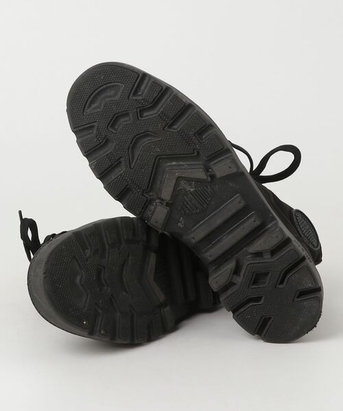 「PALLADIUM」 ハイカットスニーカー 24cm ブラック メンズ_画像3