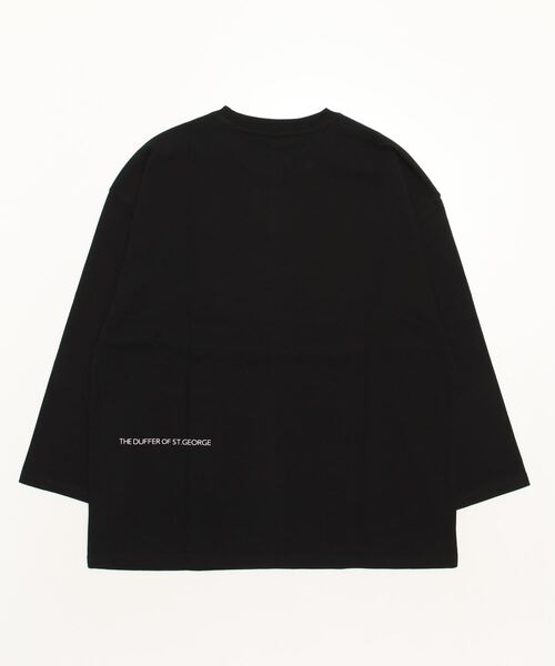 「The DUFFER of ST.GEORGE」 長袖Tシャツ X-LARGE ホワイト メンズ_画像2