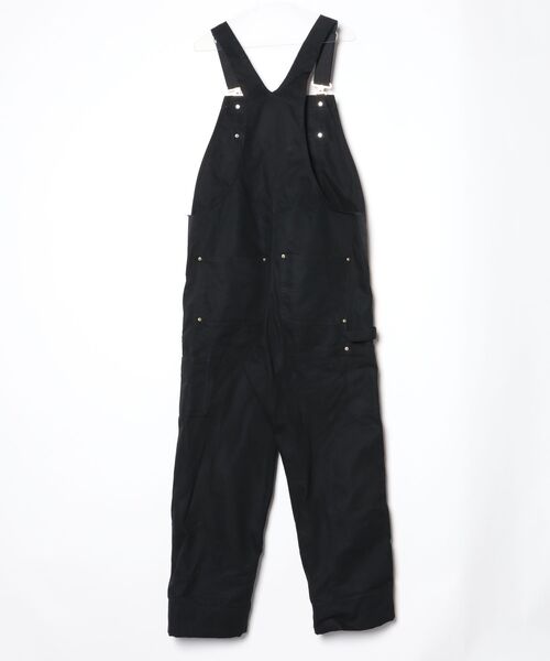 Carhartt（カーハート） オーバーオール W34xL30 ブラック メンズ