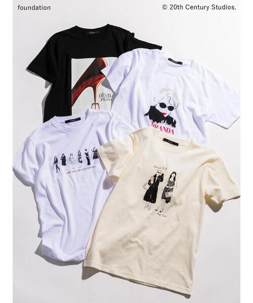 Te chichi（テチチ） tシャツ 半袖 「プラダを着た悪魔」アンドレアT