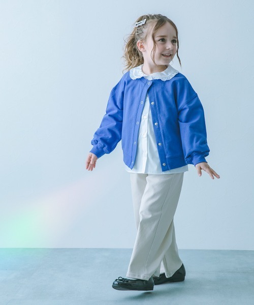 「devirock」 「KIDS」長袖シャツ 140cm ホワイト キッズ_画像4