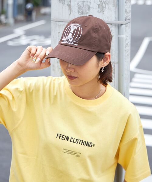 「FFEIN」 キャップ FREE ブルー メンズ_画像5