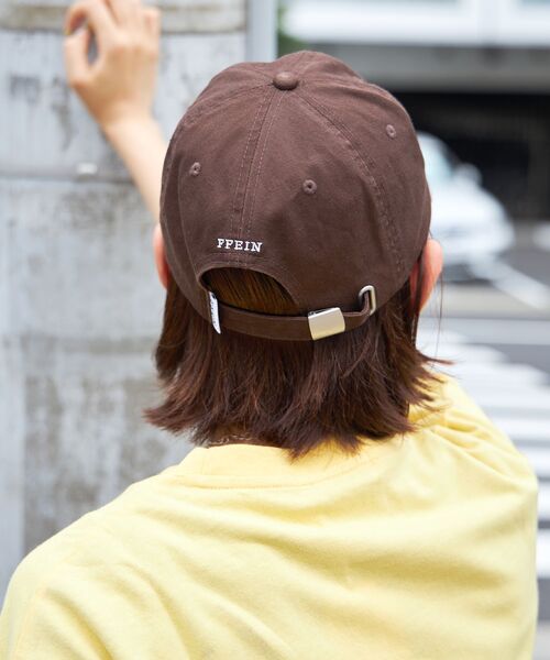 「FFEIN」 キャップ FREE ブルー メンズ_画像6