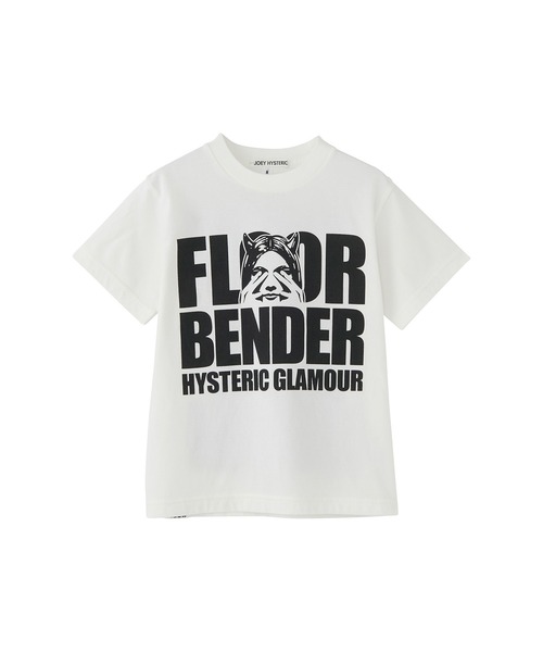 JOEY HYSTERIC tシャツ FLOOR BENDER Tシャツ キッズ 子供服 男の子