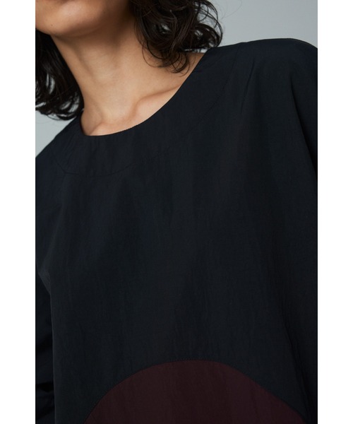 「HeRIN.CYE」 7分袖ワンピース FREE ブラウン レディース_画像3