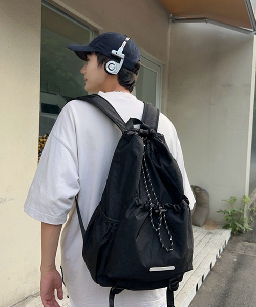 WESTBOY（ウエストボーイ） デイバック リュック Y2K 巾着 ナイロン