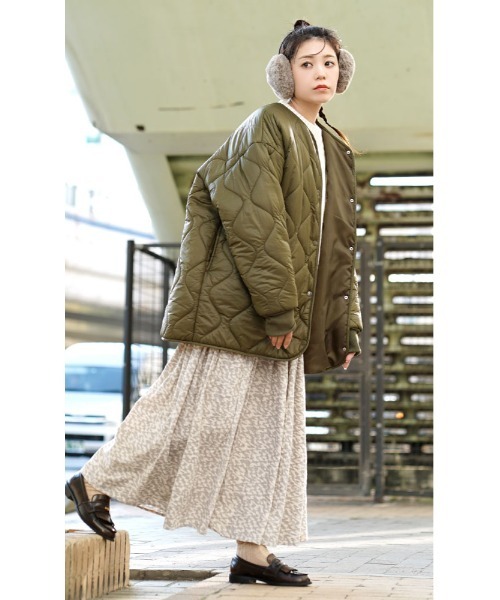 「zootie」 フレアスカート フリー ベージュ系その他 レディース_画像9