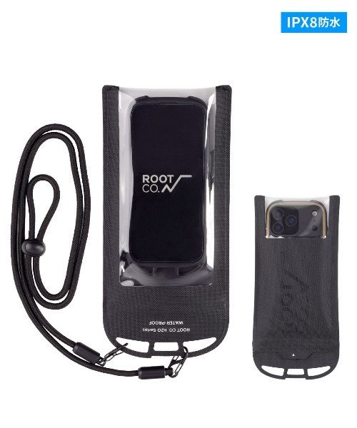 ROOT CO. スマホケース ROOT CO. H2O WaterProof Shell. IPX8 for
