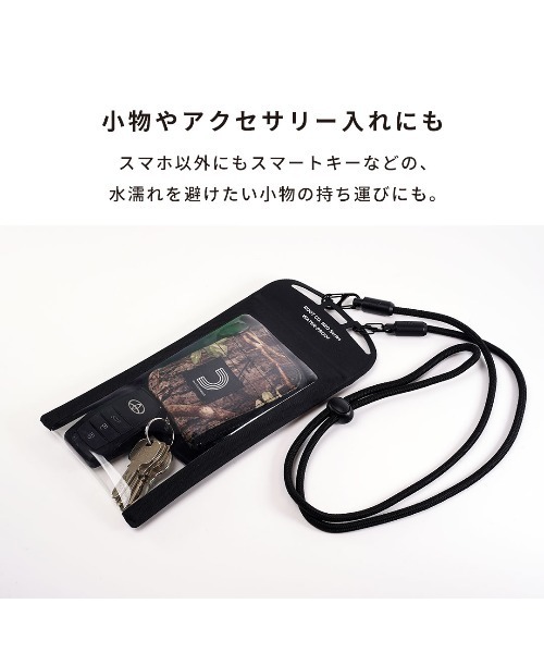 ROOT CO. スマホケース ROOT CO. H2O WaterProof Shell. IPX8 for