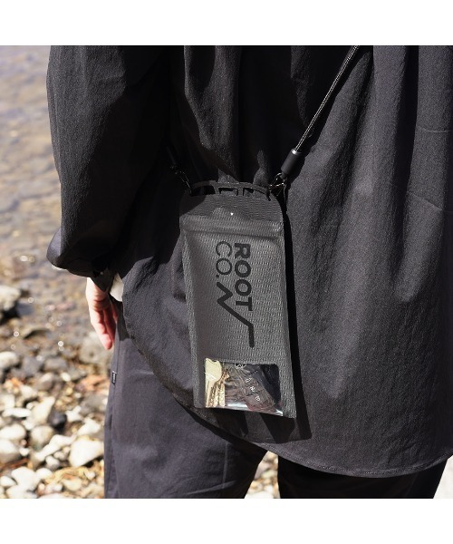 ROOT CO. スマホケース ROOT CO. H2O WaterProof Shell. IPX8 for