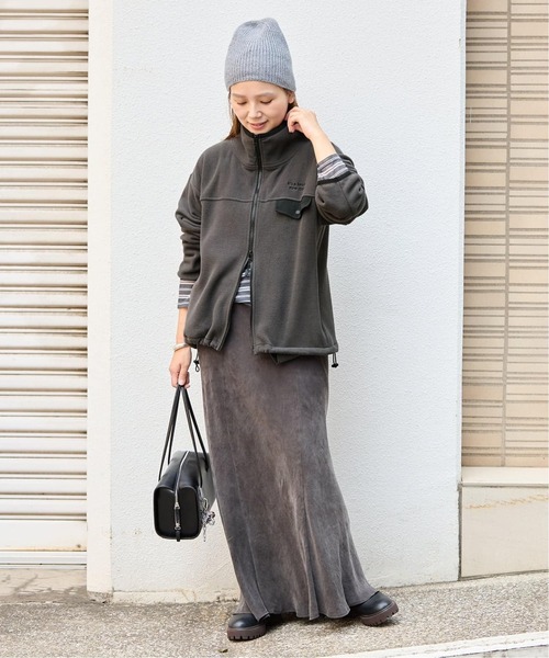JOURNAL STANDARD　キュプラローンスカート&カーデ　セットアップ JOURNAL STANDARD（ジャーナルスタンダード） ロング スカート 「追加