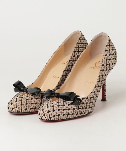 Christian Louboutin パンプス　37 ベージュ Christian Louboutin（クリスチャンルブタン） パンプス 37 ベージュ