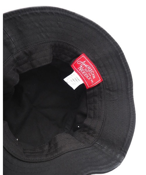 「AMERICAN NEEDLE」 ハット L-XL ブラック メンズ_画像7