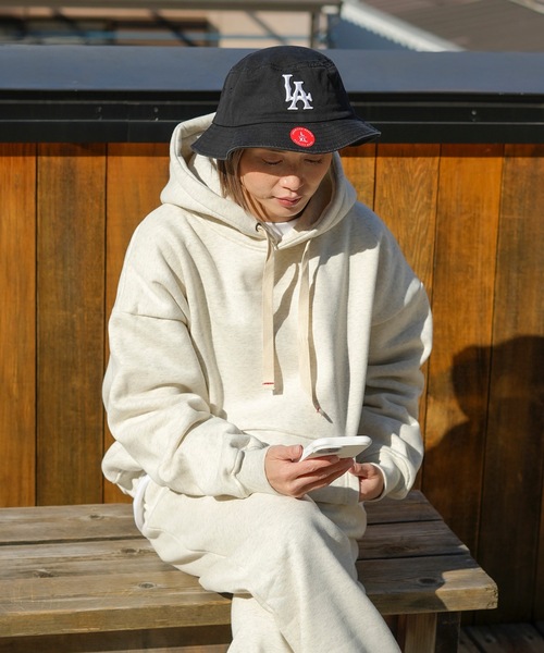 「AMERICAN NEEDLE」 ハット L-XL ブラック メンズ_画像9
