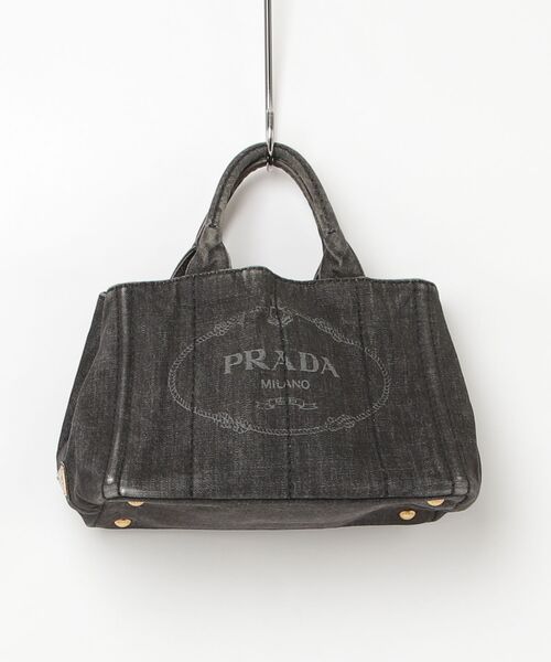 PRADA（プラダ） ハンドバッグ - ブラック レディース : ZOZOTOWN