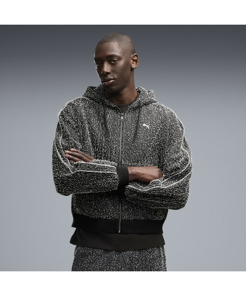 PUMA（プーマ） ジャージ メンズ T7 フーデッド トラックジャケット