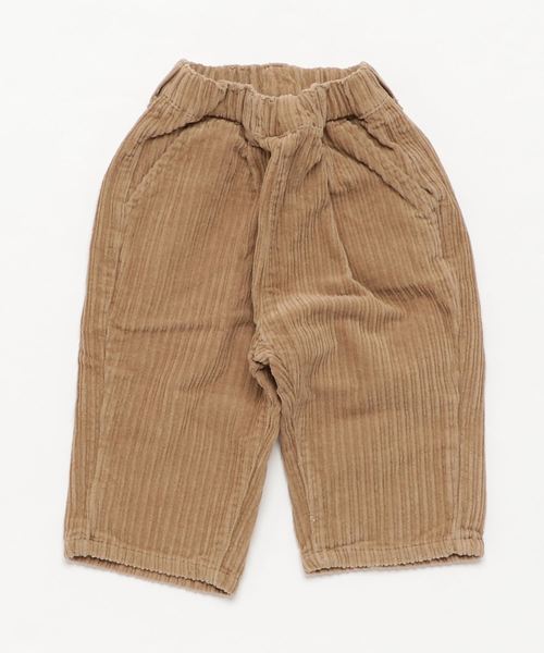 ワイドパンツ パンツ 太コールワイドパンツ キッズ 子供服 男の子 女の子 | RUGGEDWORKS | 02