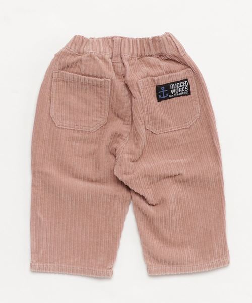 パンツ 太コールワイドパンツ キッズ | RUGGEDWORKS | 02