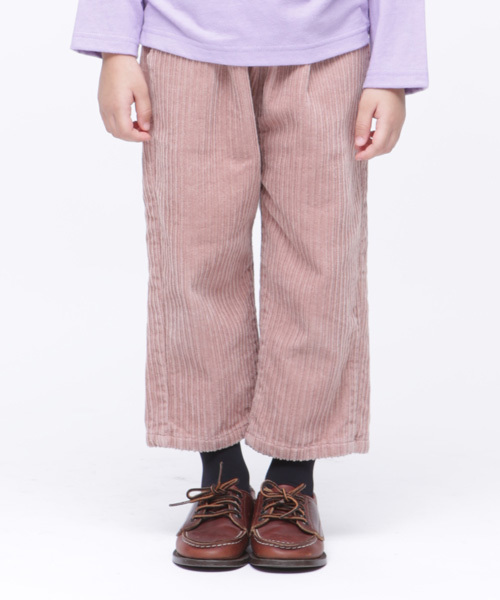 ワイドパンツ パンツ 太コールワイドパンツ キッズ 子供服 男の子 女の子 | RUGGEDWORKS | 03