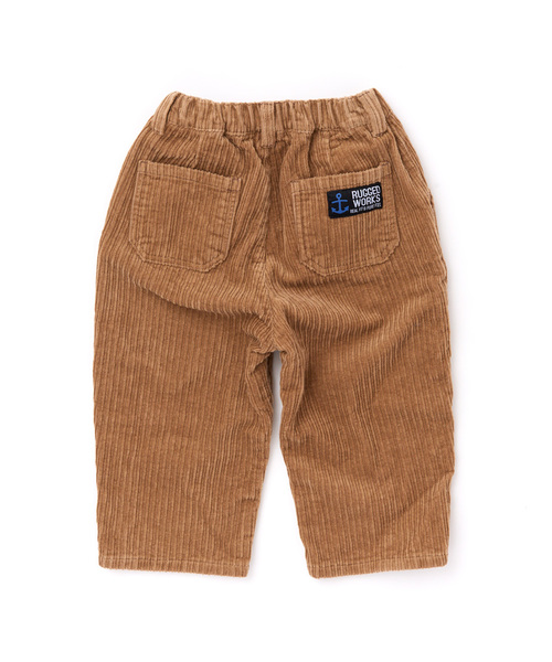 パンツ 太コールワイドパンツ キッズ | RUGGEDWORKS | 05