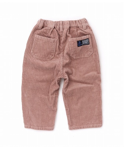 パンツ 太コールワイドパンツ キッズ | RUGGEDWORKS | 07