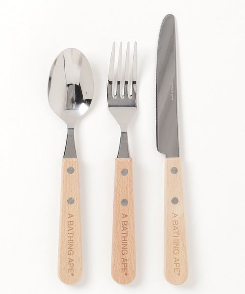 カトラリー A BATHING APE CUTLERY SET M | A BATHING APE