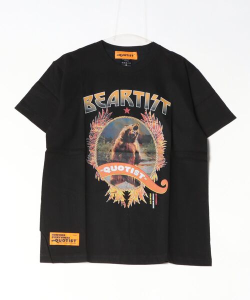 QUOTIST tシャツ BEARTIST S/S TEE メンズ レディース : ZOZOTOWN