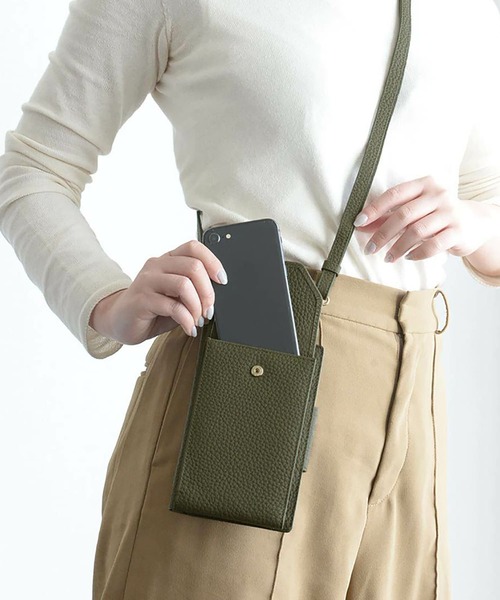 お買い得商品特集 - 販促エクスプレス BARCOS シュリンクレザースマホポシェット 「BARCOS」 スマホアクセサリー