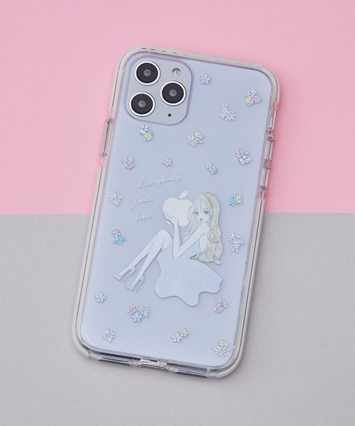 Ciara スマホケース Ciara：シアラ クッションバンパー iphoneケース