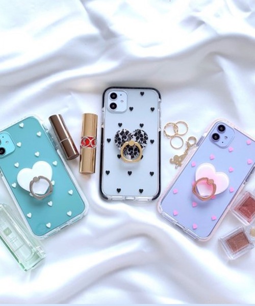 Ciara スマホケース Ciara：シアラ クッションバンパー iphoneケース