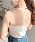 カップ付き キャミソール 「累計販売枚数5万枚...の詳細画像4