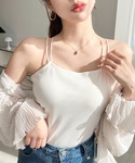 カップ付き キャミソール 「累計販売枚数5万枚...の詳細画像5