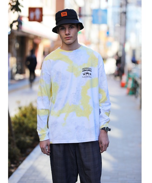 Tシャツ Tシャツ L S Tie Dye Tee Sphinx ロングスリーブ タイダイ T スフィンクス 9gcwph34sk メンズファッション Phoenix Ge
