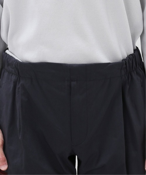 CARUSO ブラック イージーパンツ 44 定価約5万円 Caruso パンツ 【CARUSO/カルーゾ】別注 イージーパンツ